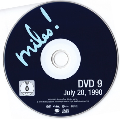 Miles Davis - Miles! The Definitive Miles Davis At Montreux DVD Collection 1973-1991 [2011, Jazz, Be Bop, Cool Jazz, Modal Jazz, Jazz-Rock, 9xDVD5