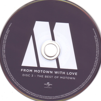 VA - From Motown With Love 