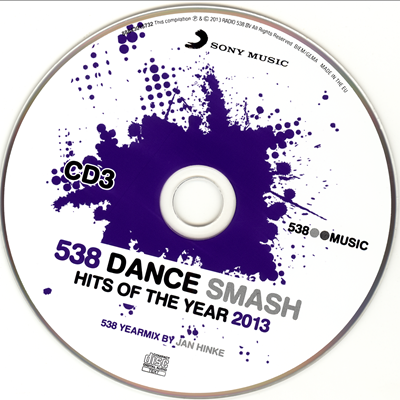 VA - 538 Dance Smash Hits Of The Year 2013 
