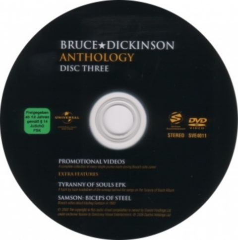 Bruce Dickinson Discography 