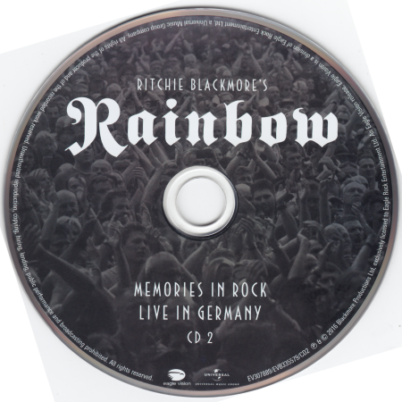 Rainbow - Memories in Rock Live In Germany 