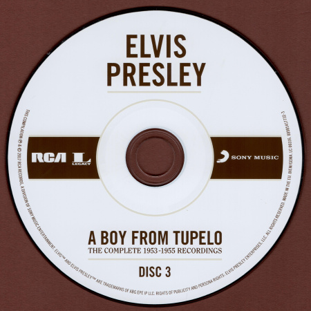 Elvis Presley - A Boy from Tupelo 