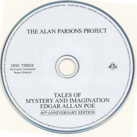 The Alan Parsons Project - Tales Of Mystery And Imagination Edgar Allan Poe 