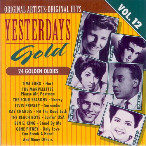 VA-Yesterday's Gold: 24 Golden Oldies 25CD 