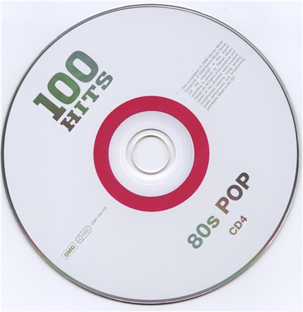 VA-100 Hits 80s Pop. 5CD Box Set 
