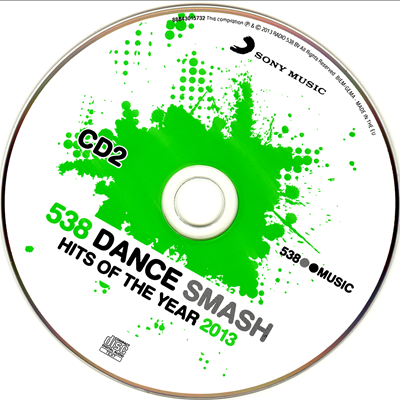 VA - 538 Dance Smash Hits Of The Year 2013 