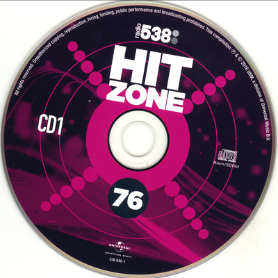 VA - Radio 538: Hitzone 76 