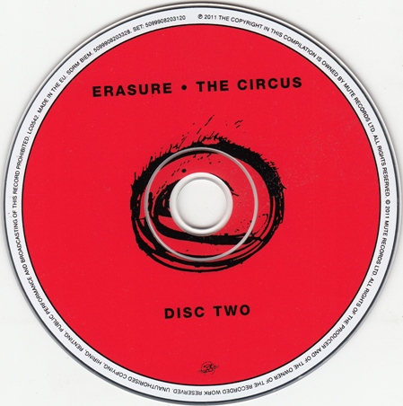 Erasure - The Circus 