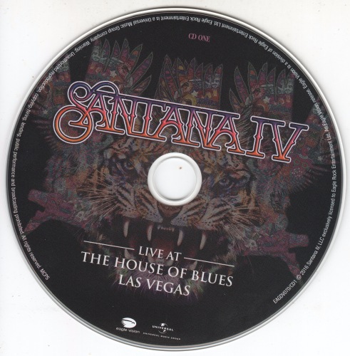 Santana - Santana IV: Live At The House Of Blues, Las Vegas 