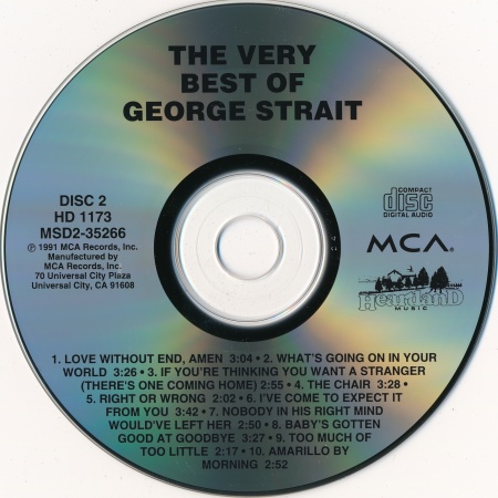 George Strait - The Very Best Of George Strait 