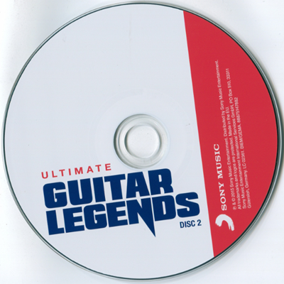 VA - Ultimate... Guitar Legends 