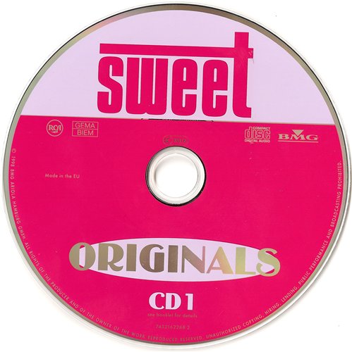 The Sweet - Discography 