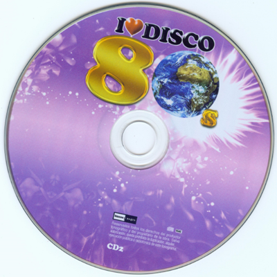 VA - I Love Disco 80's Vol.7 