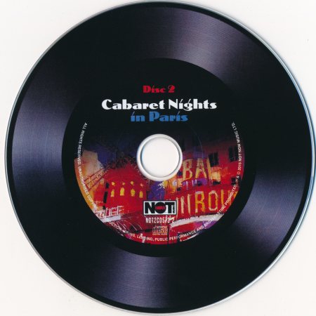 VA - Cabaret Nights In Paris 