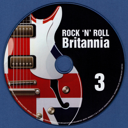 VA - Rock 'N' Roll Britannia 