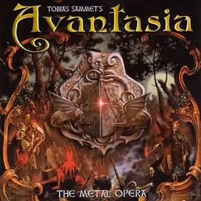 Tobias Sammet - Avantasia - The Metal Opera 