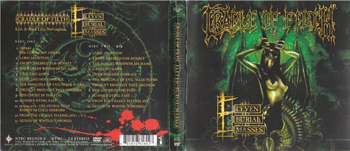 Cradle Of Filth - Discography 