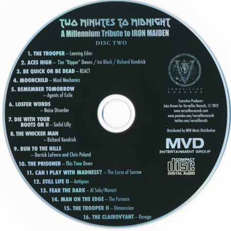 VA - Two Minutes To Midnight: A Millennium Tribute To Iron Maiden 