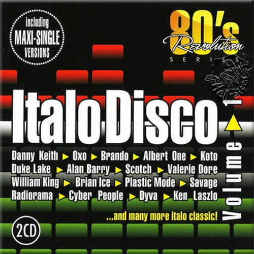 VA - 80's Revolution - Italo Disco Volume 1-3 