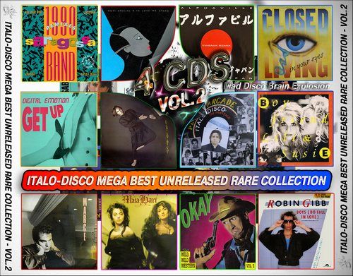 VA - Italo-Disco Mega Best Unreleased Rare Collection 