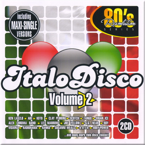 VA - 80's Revolution - Italo Disco Volume 1-3 