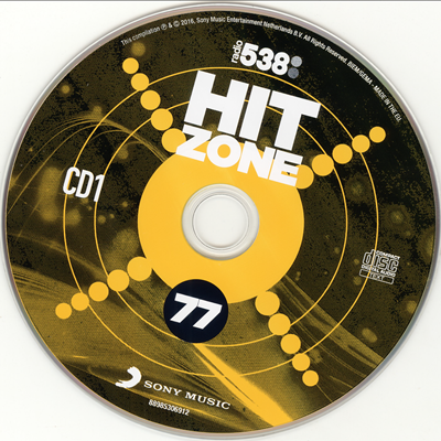 VA - Radio 538: Hitzone 77 