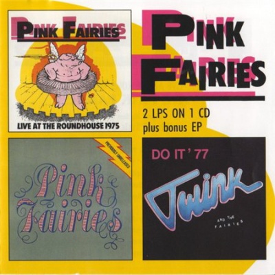 Pink Fairies - 4 Albums 