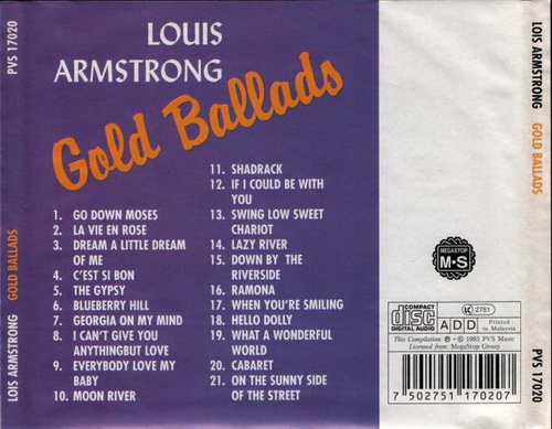 Louis Armstrong - Gold Ballads 