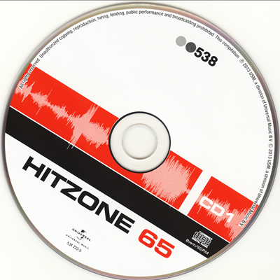 VA - Radio 538: Hitzone 65 