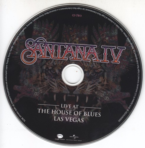 Santana - Santana IV: Live At The House Of Blues, Las Vegas 