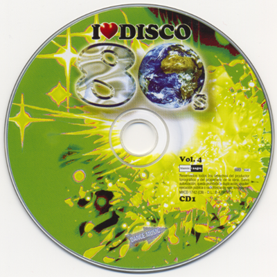 VA - I Love Disco 80's Vol.4 