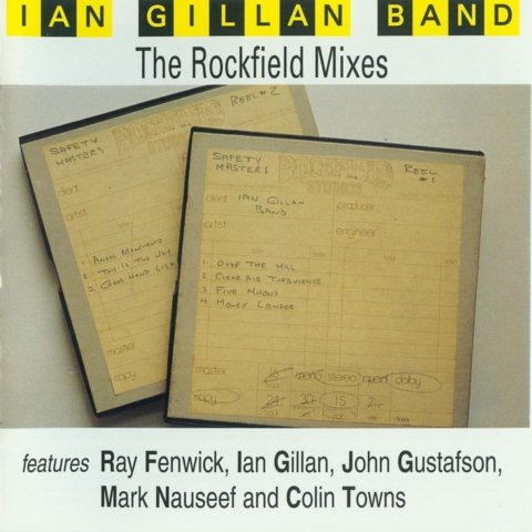 Ian Gillan Discography 