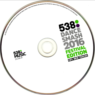 VA - 538 Dance Smash 2016 Festival Edition 