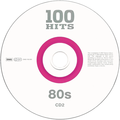 VA - 100 Hits - 80s 