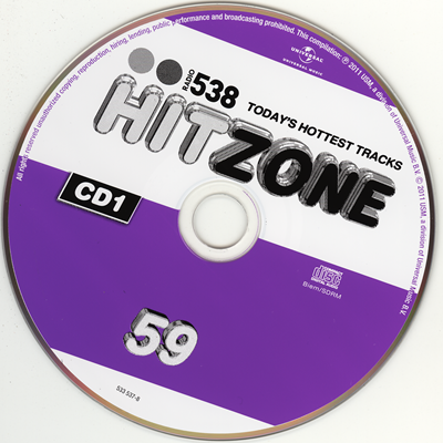 VA - Radio 538: Hitzone 59 