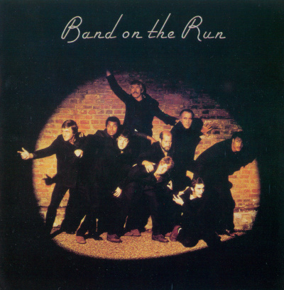Paul McCartney Wings - Band On The Run 