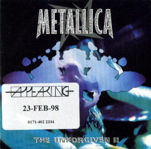Metallica - 11 Promo CD singles 