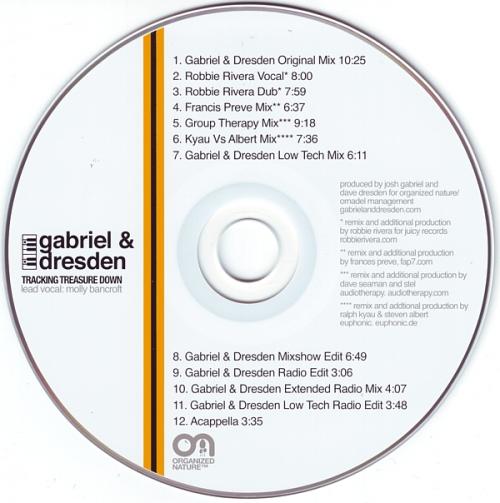 Gabriel Dresden - Discography 