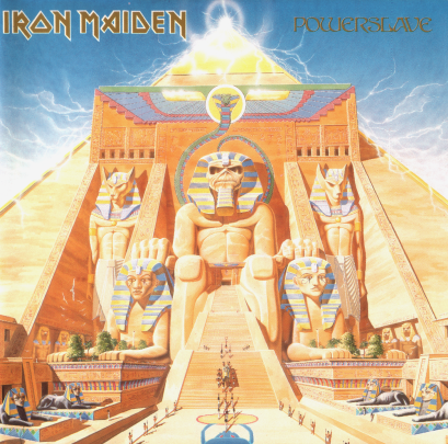 Iron Maiden - Powerslave 