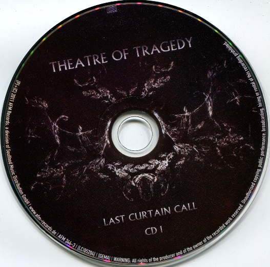 Theatre Of Tragedy - Last Curtain Call 