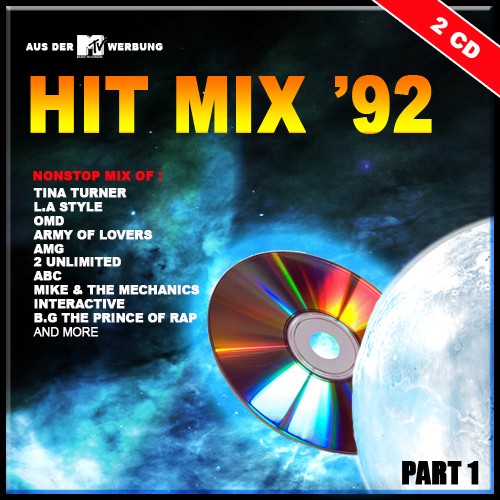 VA - Hit Mix '88-97 