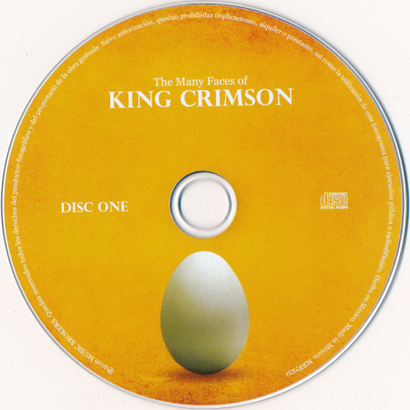 VA - The Many Faces Of King Crimson 