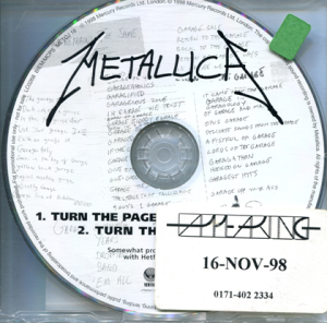 Metallica - 11 Promo CD singles 