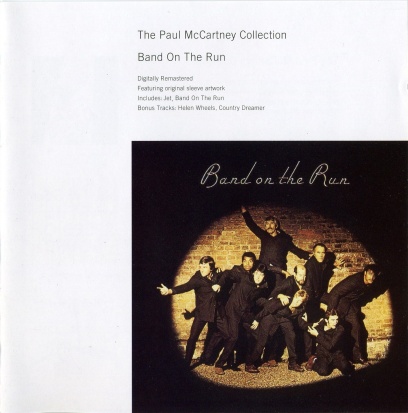 Paul McCartney Wings - Band On The Run 