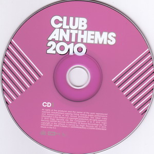 VA - Club Anthems 2010 