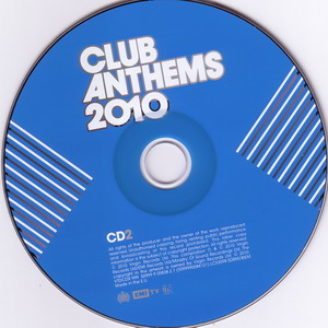 VA - Club Anthems 2010 