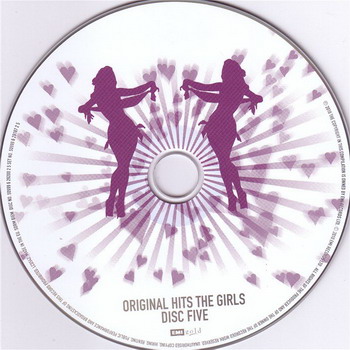 VA - The Girls. 120 Original Hits 