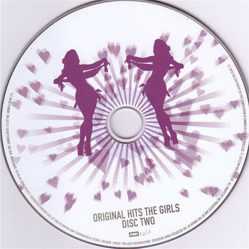 VA - The Girls. 120 Original Hits 