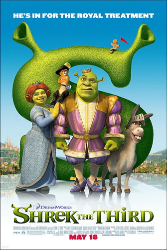 [PSP]  1, 2,  / Shrek 1, 2, the Third 