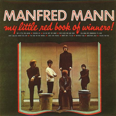 Manfred Mann - discography 